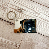 SQUARE PHOTO KEYRING