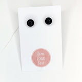 TEMPLATE PLAIN OR PRINTED DISPLAY CARDS  8.5cm x 5.5cm