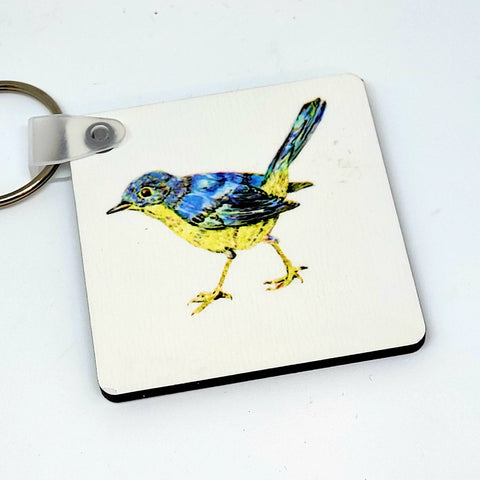 NIGHTINGALE UKRAINE E FUNDRAISING KEYRING
