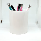 PERSONALISED CERAMIC MUG, MONEY BOX, PEN OR MAKE-UP POT