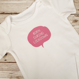 BORN DURING LOCKDOWN BABY SUIT BABY VEST