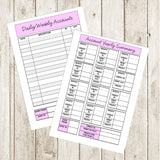 ACCOUNTS BOOK - A5 SPIRAL BOUND WITH 60 PAGES