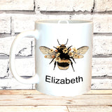 THE BEE ATTITUDES PERSONALISED MUG