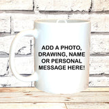 Rainbow thank you MUG / COASTER DESIGN 1