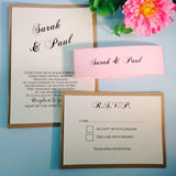 wedding. stationery, invitations, invites, custom made, tailor made, hand made, hand crafted, made to order, save the date, postboxes, personalised, tableplans, seating plans, tags, stickers, R.S.V.P.. info cards, foil, pocket fold,  signs, Inspired by Script, Northallerton, North Yorkshire, Cleveland, County Durham,