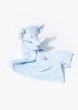 PERSONALISED BLUE ELEPHANT BABY COMFORTER