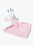 PERSONALISED UNICORN BABY COMFORTER