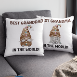 PERSONALISED COOKIE GNOME CUSHION COVER