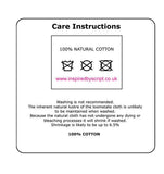 DOUBLE POCKET PERSONALISED CUSHION COVER - HANDPRINTS