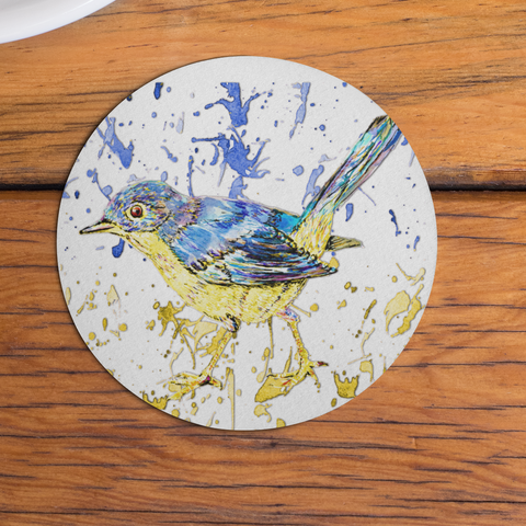 NIGHTINGALE SPLASH UKRAINE FUNDRAISING COASTER