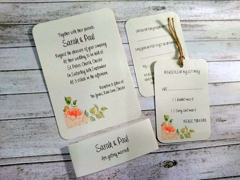 wedding. stationery, invitations, invites, custom made, tailor made, hand made, hand crafted, made to order, save the date, postboxes, personalised, tableplans, seating plans, tags, stickers, R.S.V.P.. info cards, foil, pocket fold, signs, Inspired by Script, Northallerton, North Yorkshire, Cleveland, County Durham,