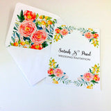 wedding. stationery, invitations, invites, custom made, tailor made, hand made, hand crafted, made to order, save the date, postboxes, personalised, tableplans, seating plans, tags, stickers, R.S.V.P.. info cards, foil, pocket fold,  signs, Inspired by Script, Northallerton, North Yorkshire, Cleveland, County Durham,