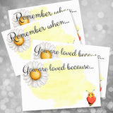 COUNT YOUR BLESSINGS APPRECIATION POCKET CUSHION WITH FILLING