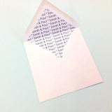 wedding. stationery, invitations, invites, custom made, tailor made, hand made, hand crafted, made to order, save the date, postboxes, personalised, tableplans, seating plans, tags, stickers, R.S.V.P.. info cards, foil, pocket fold,  signs, Inspired by Script, Northallerton, North Yorkshire, Cleveland, County Durham,