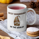 PERSONALISED COOKIE GNOME MUG / COASTER