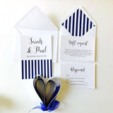 wedding. stationery, invitations, invites, custom made, tailor made, hand made, hand crafted, made to order, save the date, postboxes, personalised, tableplans, seating plans, tags, stickers, R.S.V.P.. info cards, foil, pocket fold,  signs, Inspired by Script, Northallerton, North Yorkshire, Cleveland, County Durham,