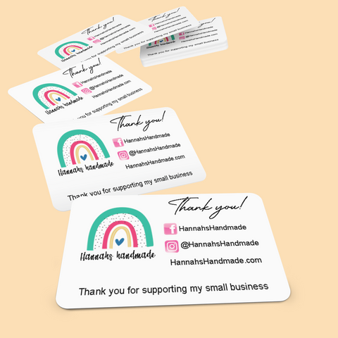 SPECIAL OFFER BUSINESS CARDS - 8.5cm x 5.5cm