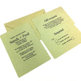 wedding. stationery, invitations, invites, custom made, tailor made, hand made, hand crafted, made to order, save the date, postboxes, personalised, tableplans, seating plans, tags, stickers, R.S.V.P.. info cards, foil, pocket fold,  signs, Inspired by Script, Northallerton, North Yorkshire, Cleveland, County Durham,