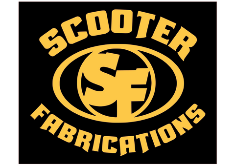 CUSTOM ORDER FOR SCOOTER FABRICATIONS