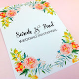 wedding. stationery, invitations, invites, custom made, tailor made, hand made, hand crafted, made to order, save the date, postboxes, personalised, tableplans, seating plans, tags, stickers, R.S.V.P.. info cards, foil, pocket fold,  signs, Inspired by Script, Northallerton, North Yorkshire, Cleveland, County Durham,