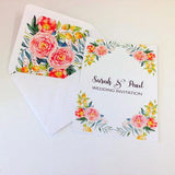 wedding. stationery, invitations, invites, custom made, tailor made, hand made, hand crafted, made to order, save the date, postboxes, personalised, tableplans, seating plans, tags, stickers, R.S.V.P.. info cards, foil, pocket fold,  signs, Inspired by Script, Northallerton, North Yorkshire, Cleveland, County Durham,