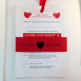 wedding. stationery, invitations, invites, custom made, tailor made, hand made, hand crafted, made to order, save the date, postboxes, personalised, tableplans, seating plans, tags, stickers, R.S.V.P.. info cards, foil, pocket fold,  signs, Inspired by Script, Northallerton, North Yorkshire, Cleveland, County Durham,