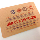 wedding. stationery, invitations, invites, custom made, tailor made, hand made, hand crafted, made to order, save the date, postboxes, personalised, tableplans, seating plans, tags, stickers, R.S.V.P.. info cards, foil, pocket fold,  signs, Inspired by Script, Northallerton, North Yorkshire, Cleveland, County Durham,