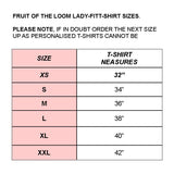 LOCKDOWN KEY-WORKER 2020 LADYFIT T-SHIRT