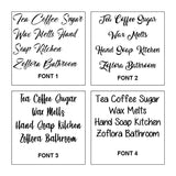 VINYL DECAL STICKERS