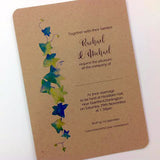 wedding. stationery, invitations, invites, custom made, tailor made, hand made, hand crafted, made to order, save the date, postboxes, personalised, tableplans, seating plans, tags, stickers, R.S.V.P.. info cards, foil, pocket fold,  signs, Inspired by Script, Northallerton, North Yorkshire, Cleveland, County Durham,