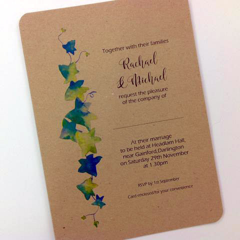 wedding. stationery, invitations, invites, custom made, tailor made, hand made, hand crafted, made to order, save the date, postboxes, personalised, tableplans, seating plans, tags, stickers, R.S.V.P.. info cards, foil, pocket fold,  signs, Inspired by Script, Northallerton, North Yorkshire, Cleveland, County Durham,