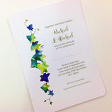 wedding. stationery, invitations, invites, custom made, tailor made, hand made, hand crafted, made to order, save the date, postboxes, personalised, tableplans, seating plans, tags, stickers, R.S.V.P.. info cards, foil, pocket fold,  signs, Inspired by Script, Northallerton, North Yorkshire, Cleveland, County Durham,