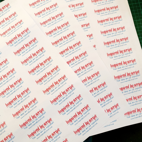 A4 Branded Packaging Wrap