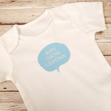 BORN DURING LOCKDOWN BABY SUIT BABY VEST