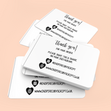 SPECIAL OFFER CARDS FOR BUSINESS - 8.5cm x 5.5cm