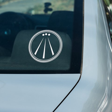 DRUID AWEN VINYL DECAL FOR WINDOW CAR LAPTOP MIRROR DRINKS BOTTLE