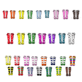 PERSONALISED WELLY FAMILY PRINT