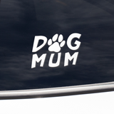 DOG MUM VINYL DECAL