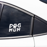 DOG MUM VINYL DECAL