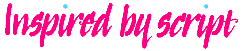 Inspired by Script
