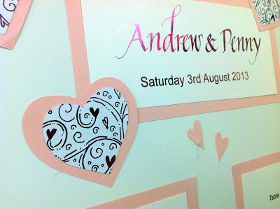 Heart Inspired Wedding Invitations and Stationery