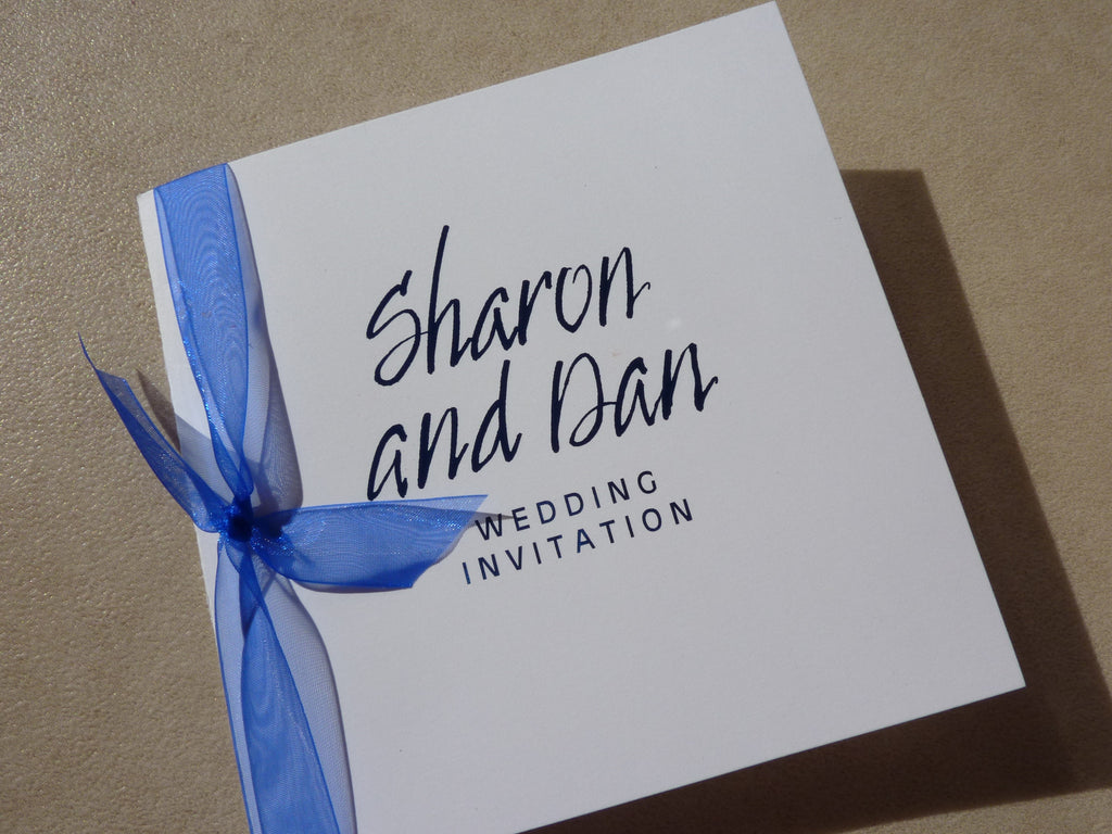 How do I word my wedding invitations?