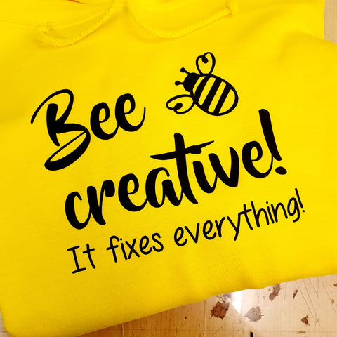 BEE CREATIVE HOODIE