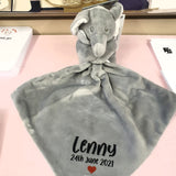 PERSONALISED DISNEY DUMBO BABY COMFORTER