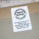 RETURN ADDRESS LABELS WITH YOUR LOGO