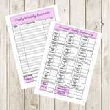 ACCOUNTS & ORDER BUNDLE - A5 SPIRAL BOUND WITH 60 PAGES EACH!